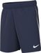 Nike Uniseks-Kind Shorts Y Nk Df Lge Knit Iii Short K, Midnight Navy/White/White, DR0968-410, L