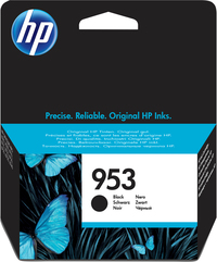 HP 953 originele zwarte inktcartridge