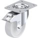 Blickle 543181 LK-PO 125G-3-FI Roulette pivotante avec blocage Diamètre de la roue: 125 mm Capacité de charge (max.): 300 kg 1 pc(s)