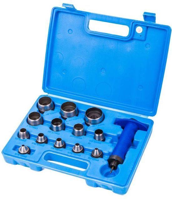BGS Holpijpenset 14-delig 5-35 mm