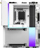 NZXT N9 Z890 Intel Z890 LGA 1851 ATX Moederbord - Wit