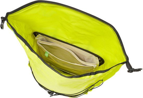 Vaude Aqua Back Light - Dubbele fietstas - 38L - Bright Green