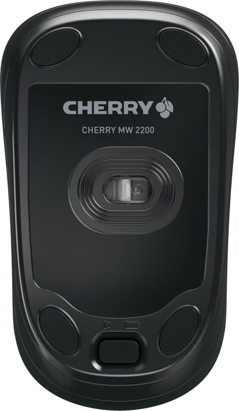 CHERRY MW 2200 Draadloze Muis Zwart