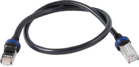 Mobotix 1m RJ-45 Camera Kabel Zwart