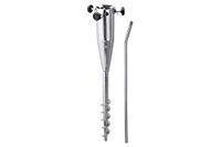 Schneider Vloerpluggen voor tuinparasols, 888-00, staal, 50 cm, 1,4 kg