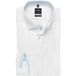 OLYMP Luxor Modern Fit Overhemd wit, Effen