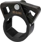 Yato TOYA S.A. Professionele Spoorstangsleutel / Axiaalkogel Demontagesleutel – 27 tot 42 mm – 1/2" Aansluiting – CrMo Staal – Voor Personenauto's & Bestelwagens