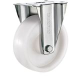Tarsus Zwaarlast bokwiel 200 mm 700 kg nylon dubbel gelagerd