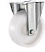 Tarsus Zwaarlast bokwiel 200 mm 700 kg nylon dubbel gelagerd