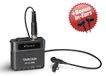 Tascam DR-10L Pro Recorder mit Ansteckmikrofon + Bonus In-Ear-Kopfhörer
