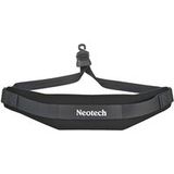Neotech Soft Sax Strap Regular Open Hook Black