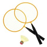 Idena 7408408 Badmintonset Junior met 2 rackets en een bal
