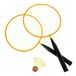 Idena 7408408 Badmintonset Junior met 2 rackets en een bal