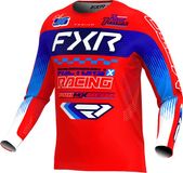 FXR Podium Gladiator Motorcross trui Rood/blauw/wit L