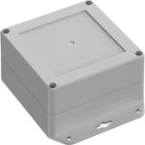 TRU COMPONENTS TC-13865288 Boîtier industriel 136,5 x 106,5 x 60,1 Polycarbonate Gris clair 1 pièce(s)