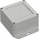 TRU COMPONENTS TC-13865288 Boîtier industriel 136,5 x 106,5 x 60,1 Polycarbonate Gris clair 1 pièce(s)