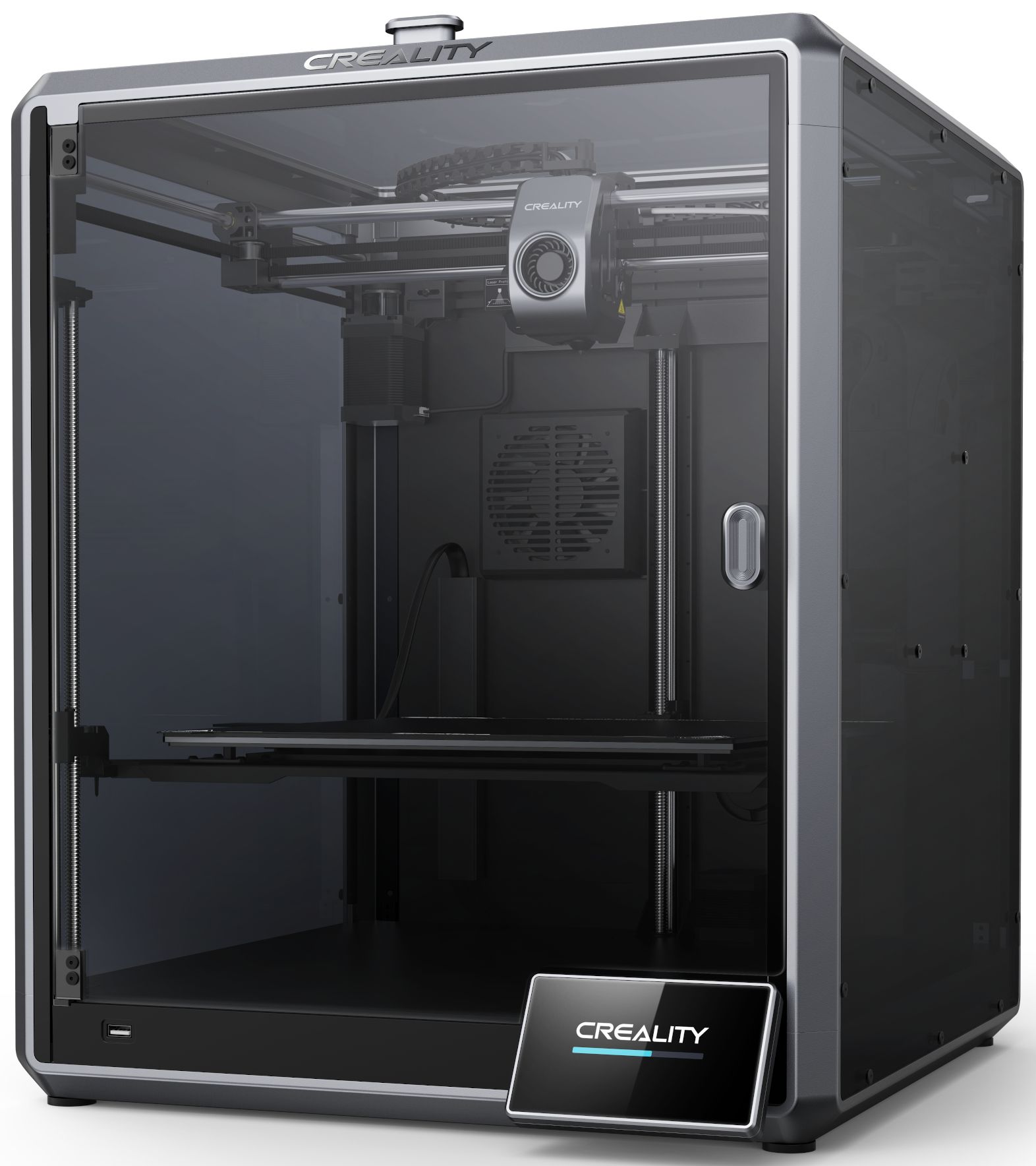 3D Prima Creality K1 MAX 3D printer - Zwart - 300x300x300mm - 600mm/s - 2023