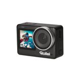 Rollei Action One Lite: Jouw actie, jouw perfectie! Leg 4K-video, 20MP-foto's met 2 displays, beeldstabilisatie en creatieve modi. Touchscreen- en app-bediening voor moeiteloos fotograferen!