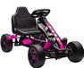 AIYAPLAY Pedal Go Kart - Roze