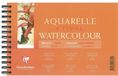 Clairefontaine Aquarelblok voor kunstenaars, 120 x 180 mm, 300 g, Aquarelpapier