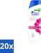 Head & Shoulders Smooth & Silky Shampoo - 20 x 250ml