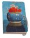 Bekking & Blitz Notitieboek A6, zachte kaft: Rode geraniums in blauwe pot, Voerman, de Fundatie