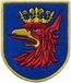 Patchion Blason de la ville de Szczecin - À coudre - Patch/Badge/Emblème brodé