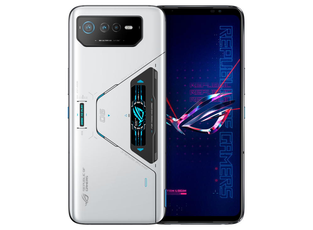 Asus ROG Phone 512 GB / wit / (dualsim) / 5G