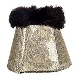 HKM Glitter Springschoenen Goud XL