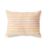 BonaMaison Oranje-Gebroken Wit Decoratieve Kussensloop, Kussenhoezen Bank, Decoratieve Kussenhoesjes, Kussensloop; Sofa, Slaapkamer, Kantoor, Auto 45x60 Cm - Ontworpen en vervaardigd in Turkije