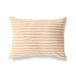 BonaMaison Oranje-Gebroken Wit Decoratieve Kussensloop, Kussenhoezen Bank, Decoratieve Kussenhoesjes, Kussensloop; Sofa, Slaapkamer, Kantoor, Auto 45x60 Cm - Ontworpen en vervaardigd in Turkije