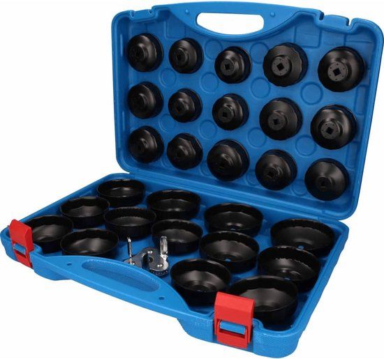 BRILLIANT TOOLS BT711050 Oliefiltersleutelset, 30-dlg