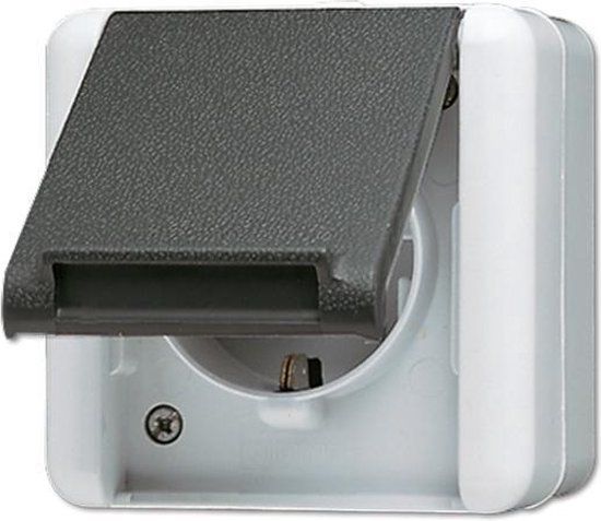 Jung WG800 Wandcontactdoos (WCD schakelmateriaal) - 820W - E2U5F