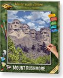 Schipper Mount Rushmore - Schilderen op nummer 40 x 50 cm