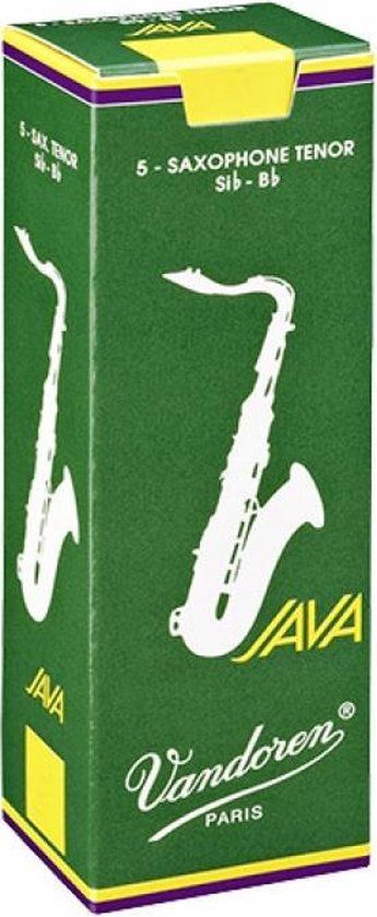 Vandoren JAVA Tenor Saxofoon Rieten - Sterkte 3,5