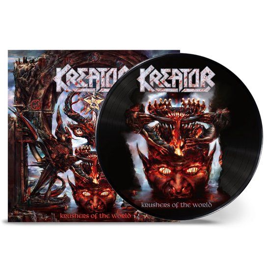 Krushers Kreator Krushers Of The World LP Coloured Vinyl