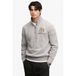 Superdry Trui met Print - Donkergrijs