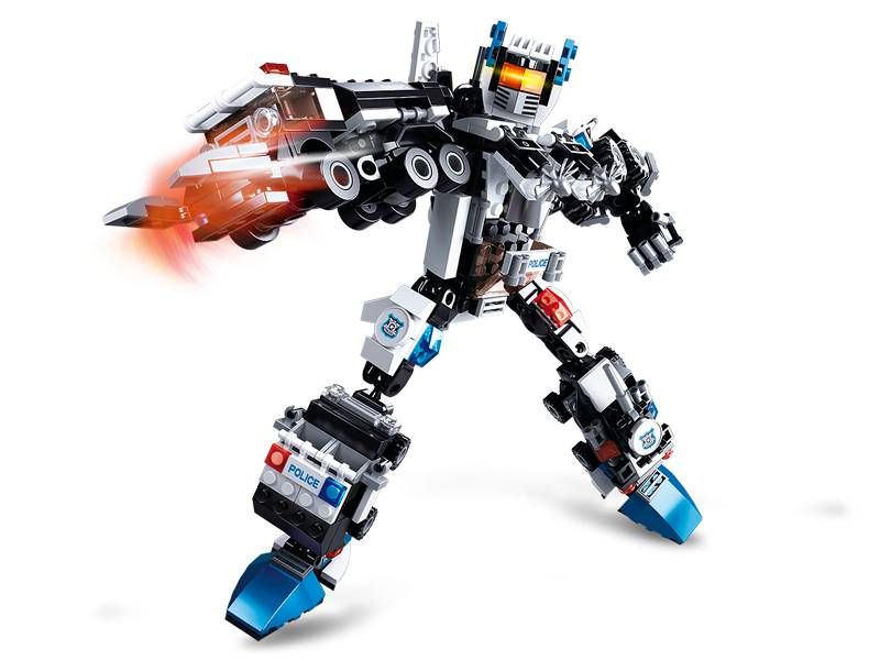 Sluban Builder King of Special Police 6 into 1 - M38-B0635