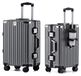 Valise rigide premium avec cadre en aluminium 55 cm