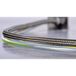 HellermannTyton 173-00800 HEGEMIP08-CUSP-C4 Gevlochten slang Aluminium, Zwart Polyester 8 à 11,50 mm par mètre
