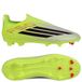 adidas F50 League Laceless Fg/ag Born For Goals - Jaune/noir/lucid Red Enfant, pointure 29