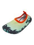 PLAYSHOES Strand-/badschoen donkerblauw / pasteelgeel / oranje