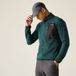 Regatta Scaris fleecevest met volledige ritssluiting voor heren, gemêleerd model, groen, maat M