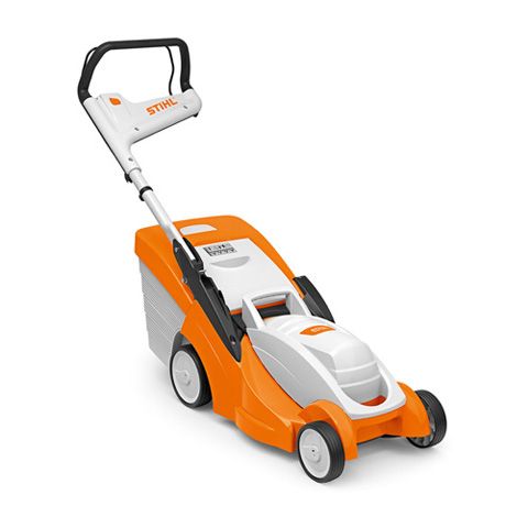 Stihl RME 339 C Elektrische Grasmaaier 37 cm - Oranje, Wit