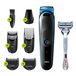 Braun Multigroomer MGK3242 - Baardtrimmer - Zwart/Blauw