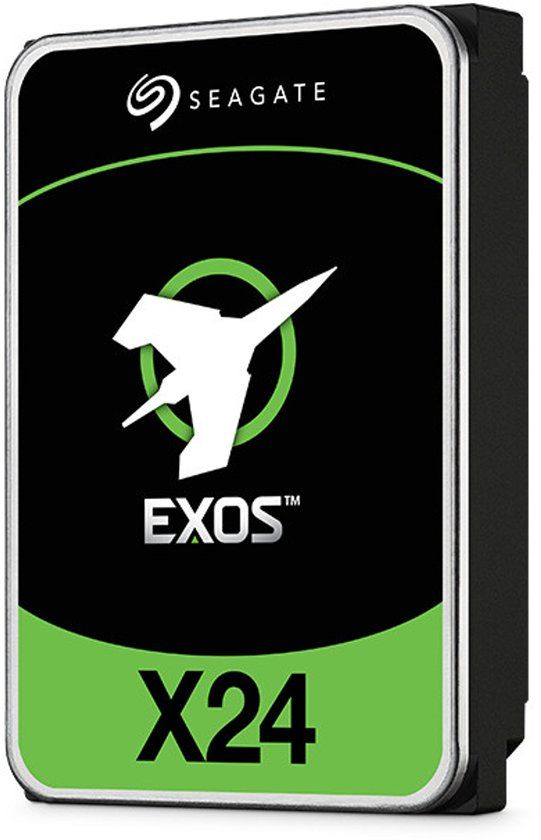 Seagate Exos X24 interne harde schijf 24 TB 7200 RPM 512 MB 3.5" SAS