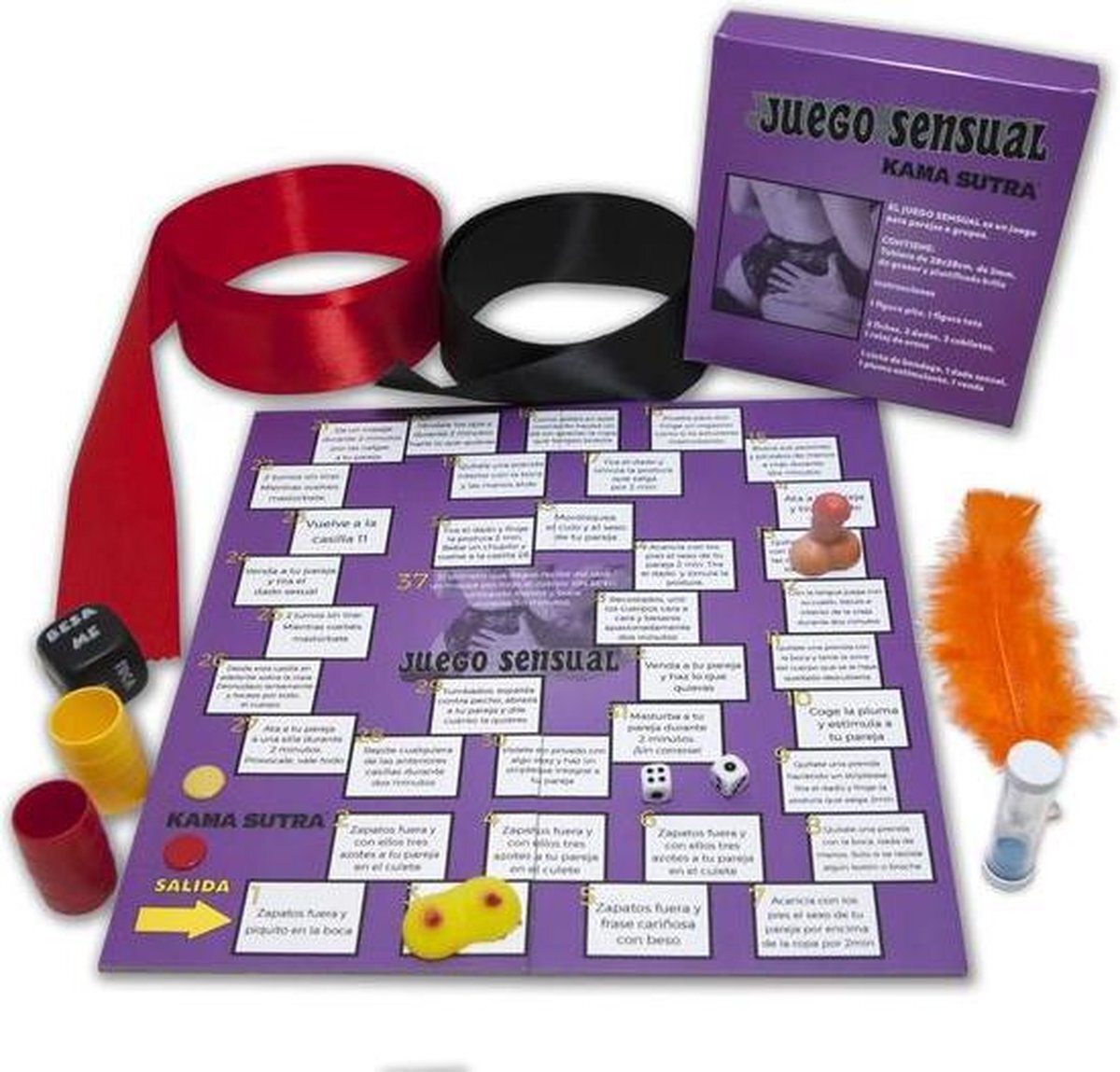 DIVERTY SEX Board Game Sensual