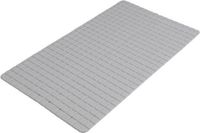 Stadsleven Urban Living Badmat - steengrijs - 39x69 cm