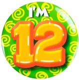 Paper Dreams Button Klein | Leeftijd: 12 jaar | Diameter: 5,5cm