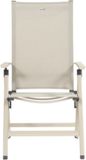 Hartman Tuinstoel Aruba Verstelbaar Zand/Beige Alu/Textyleen